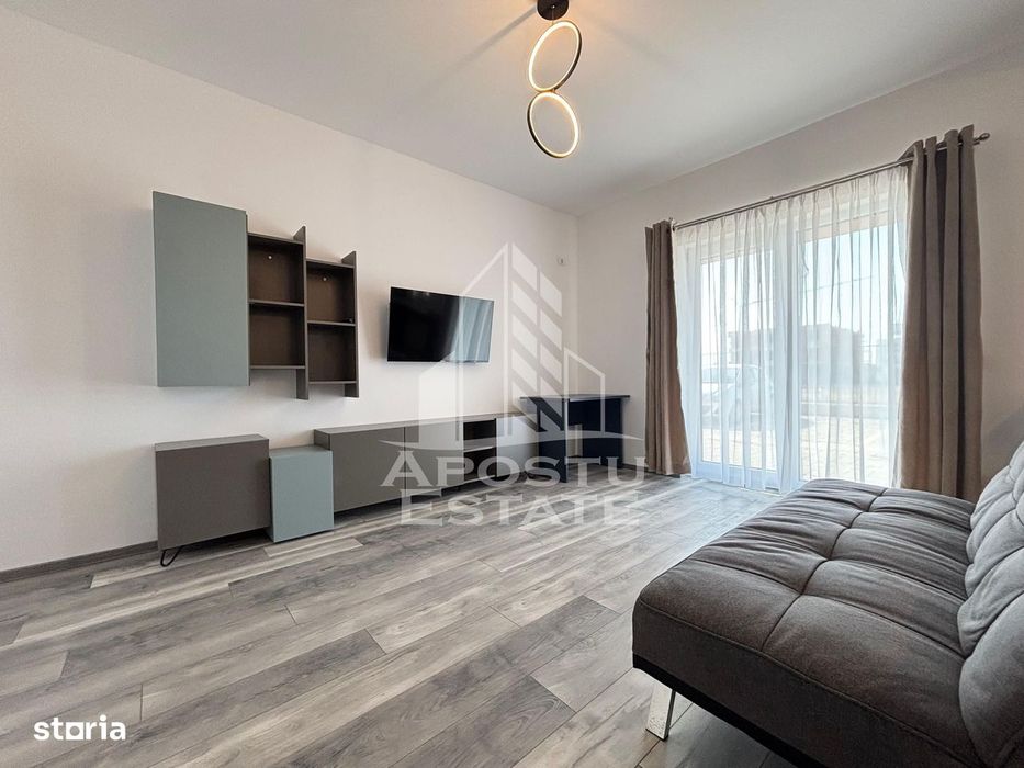 Apartament cu 2 camere, semidecomandat, zona Torontalului Pet Friendly