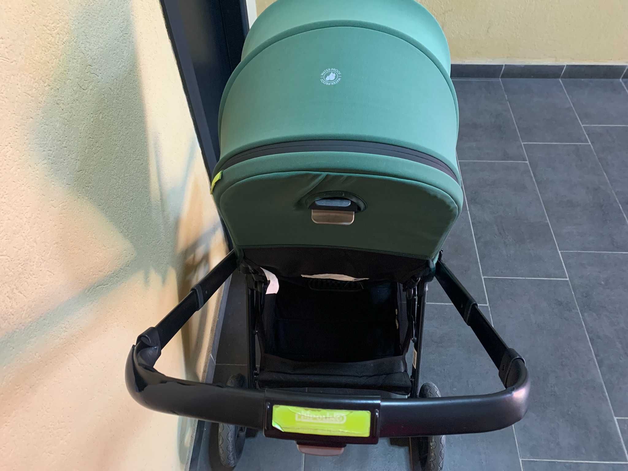 Vand cacucior Chipolino Elite 3 in 1 Verde