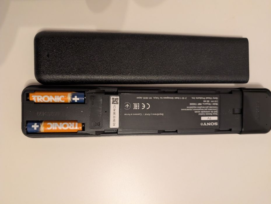 Telecomandă originală Sony Bravia TV  RMF-TX600E