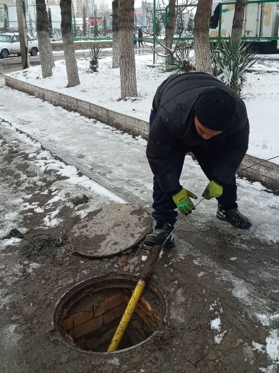 Kanalizatsiya quvur tozalash