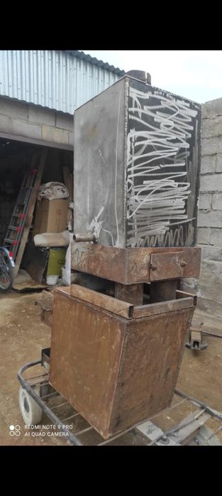 Печь для Баня с баком