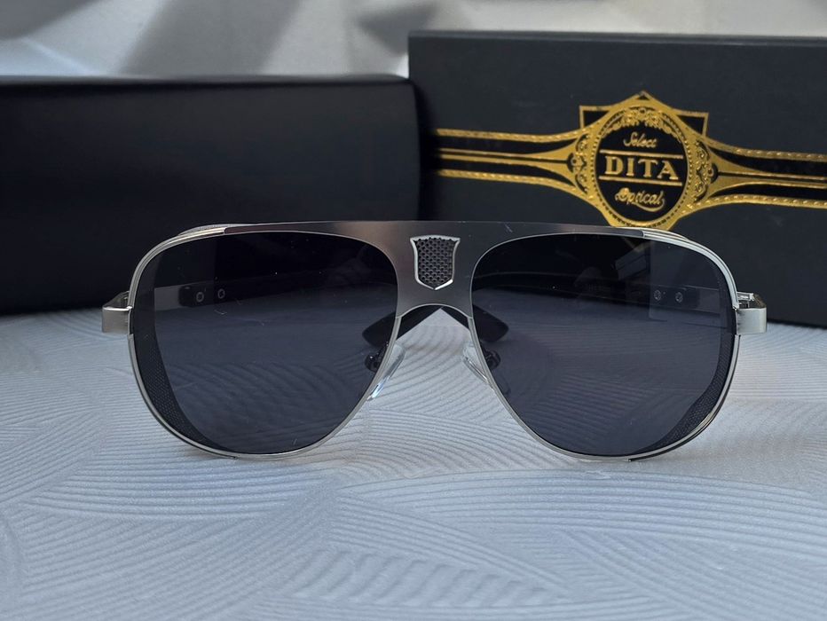Мъжки слънчеви очила dita с капаци отстрани 4 цвята