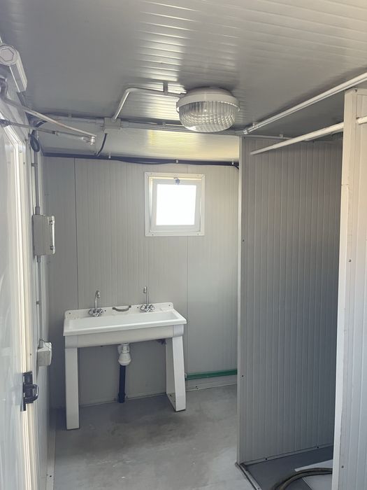 Фургон баня / мобилен фургон