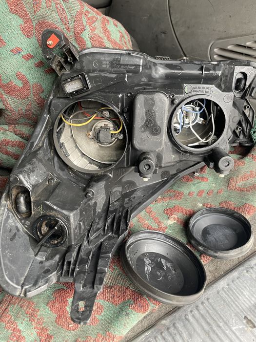 Фарове за опел астра Н оборудвани цената е за комплекта