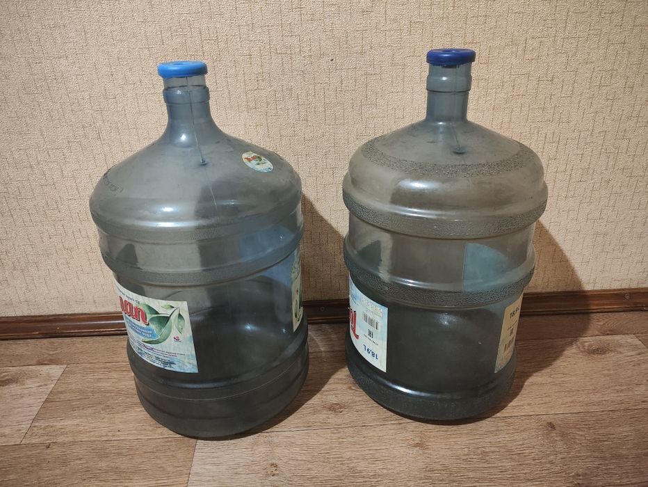 Бутыли для воды 19л