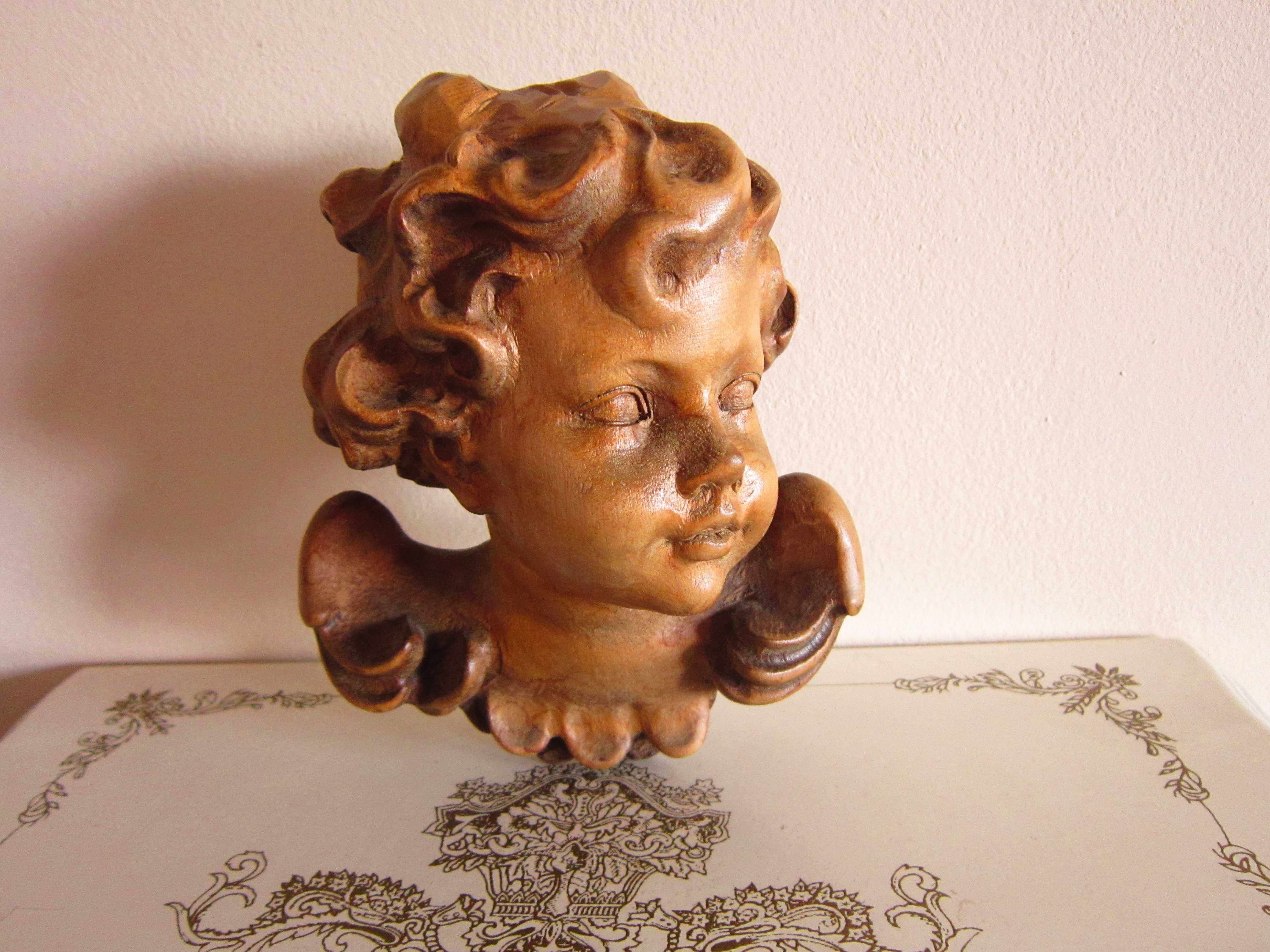 cadou rar Inger sculptura vintage de colectie anii'60 Germania