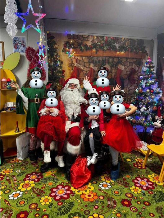 Mos Craciun de inchiriat