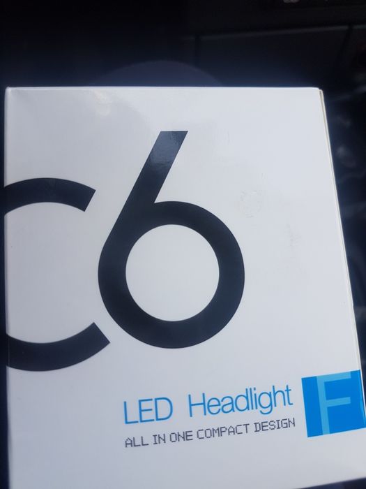 Vind set becuri Led auto H 7 Noi.