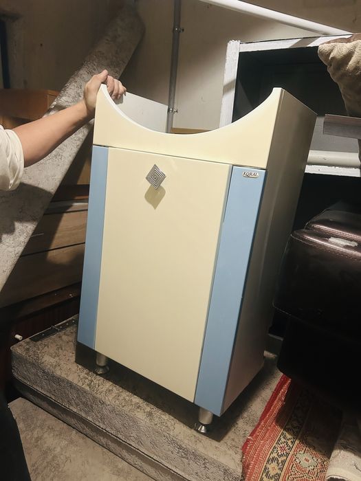 Отдам Даром  раковина и шкаф под раковину Отдам