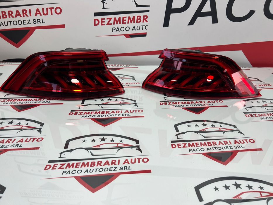 Stop/Lampa LED Dinamic Spate Stanga-Dreapta OEM Audi Q8 4M 2018-2023