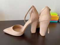Pantofi toc 10,5cm, Nude, PIELE, Aldo
