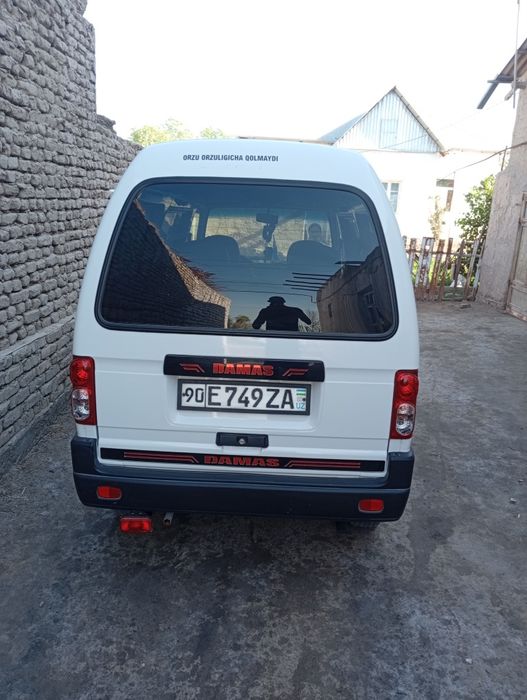 Дамас 2024 йил 5300 км тоза