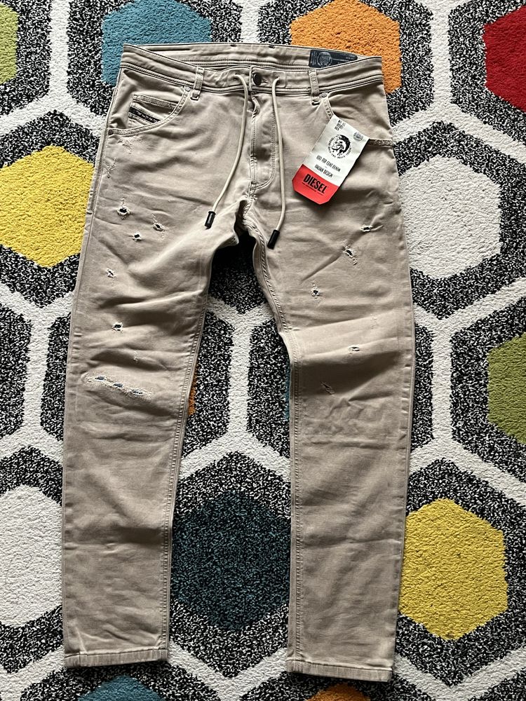 DIESEL : Krooley CB-NE Sweat Jogg Jeans 32 / Оригинал