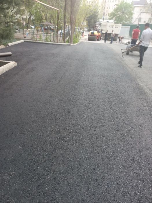 Асфалт ишларни киламиз