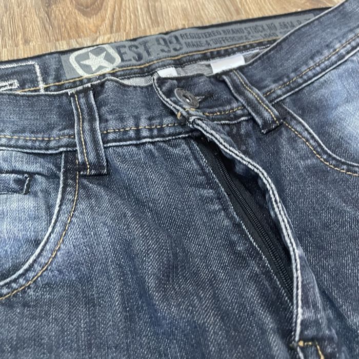 blugi drepți, femei mărimea M albaștri