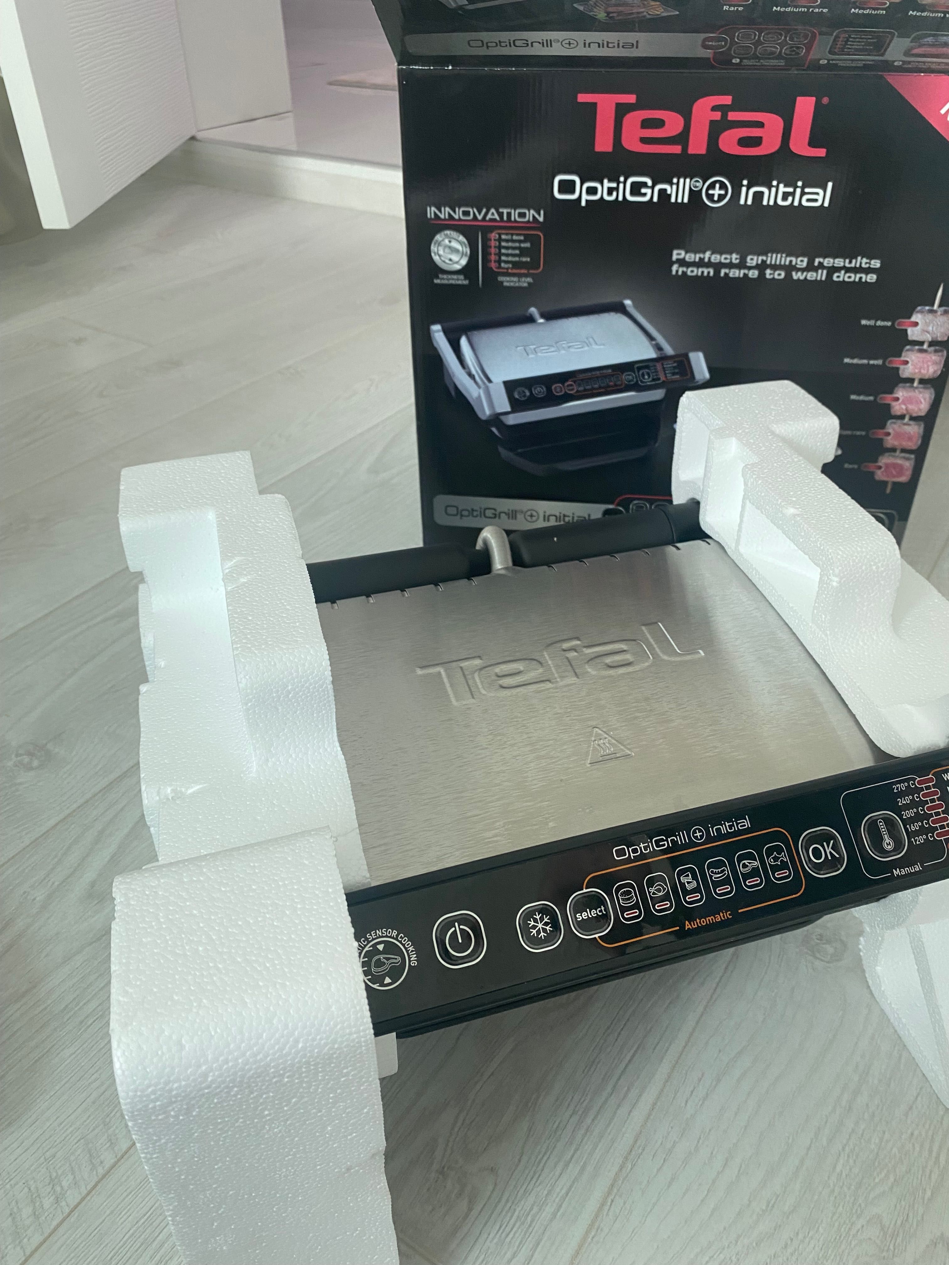 OptiGrill Tefal Initial - в гаранция до 13.11.2025