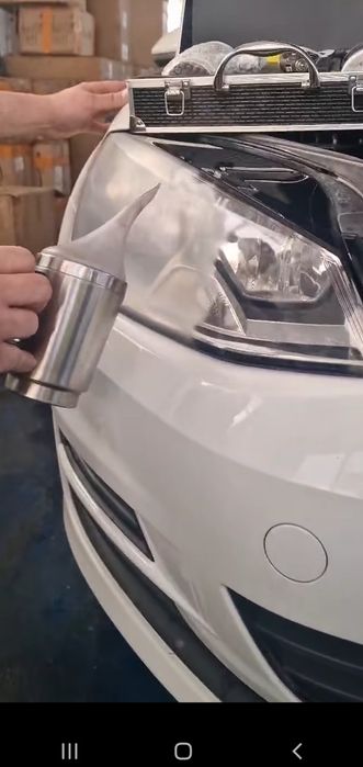 Polish faruri triple auto 100 lei ma deplasez cu masina mea