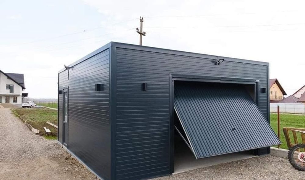 Vând garaje auto din panouri sandwich ori magazi