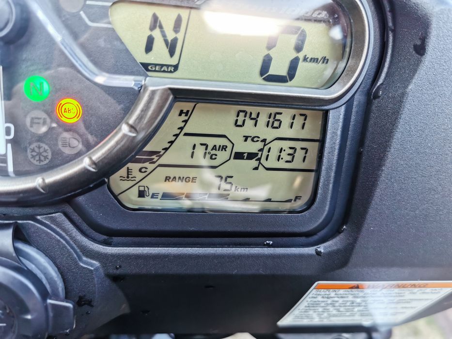 suzuki v strom 1000 dl