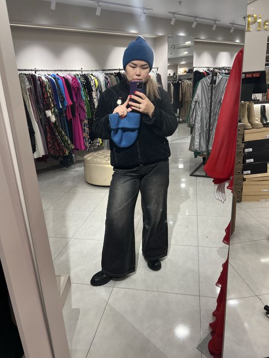 Шапка шерсть новая 10000тг