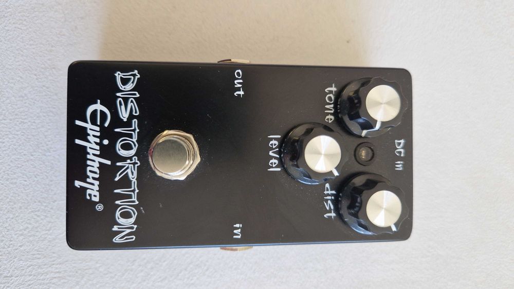 ефект за китара/бас китара дисторшън Epiphone