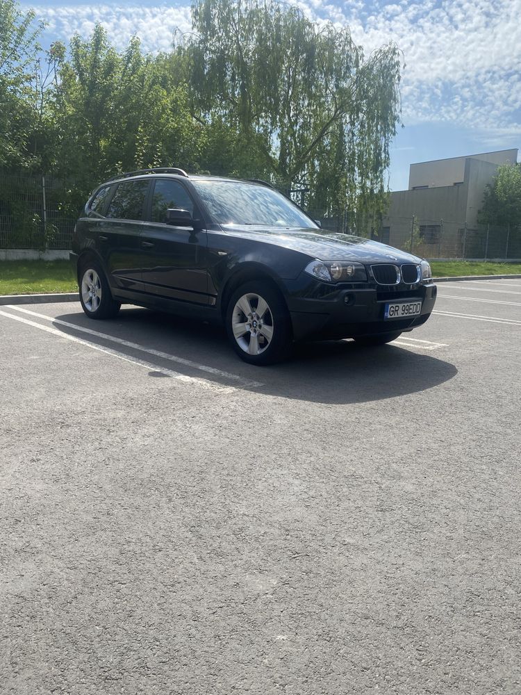 Vand BMW X3 2006