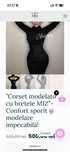Vând corset cu bretele by DD- Clasique
