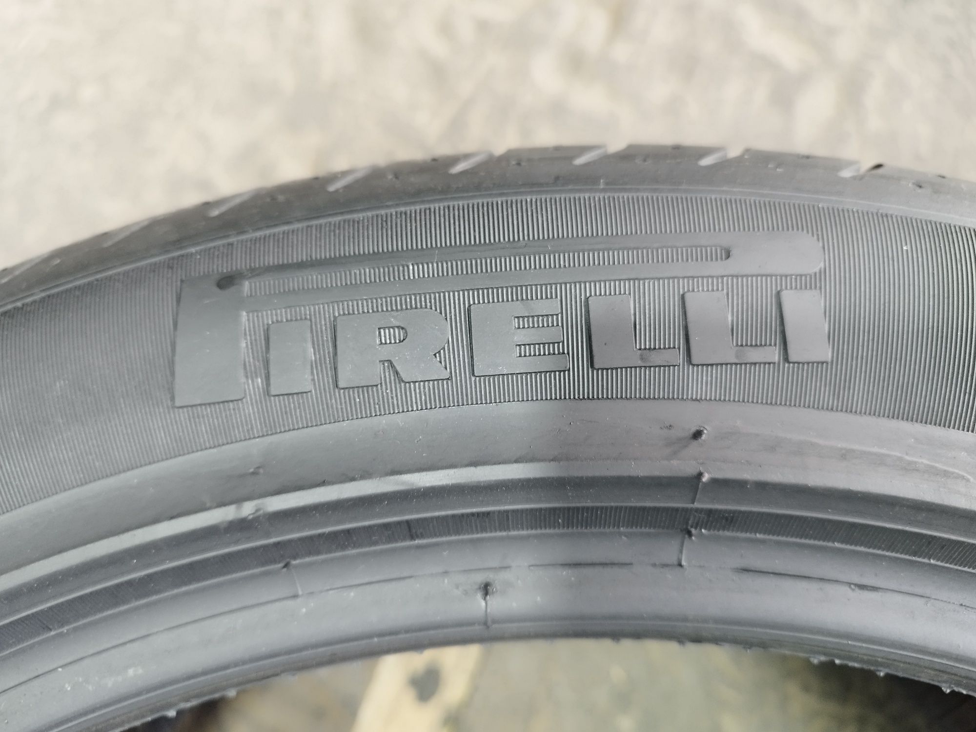 4 anvelope de vară noi Pirelli P Zero 295/40/20,dot 2019