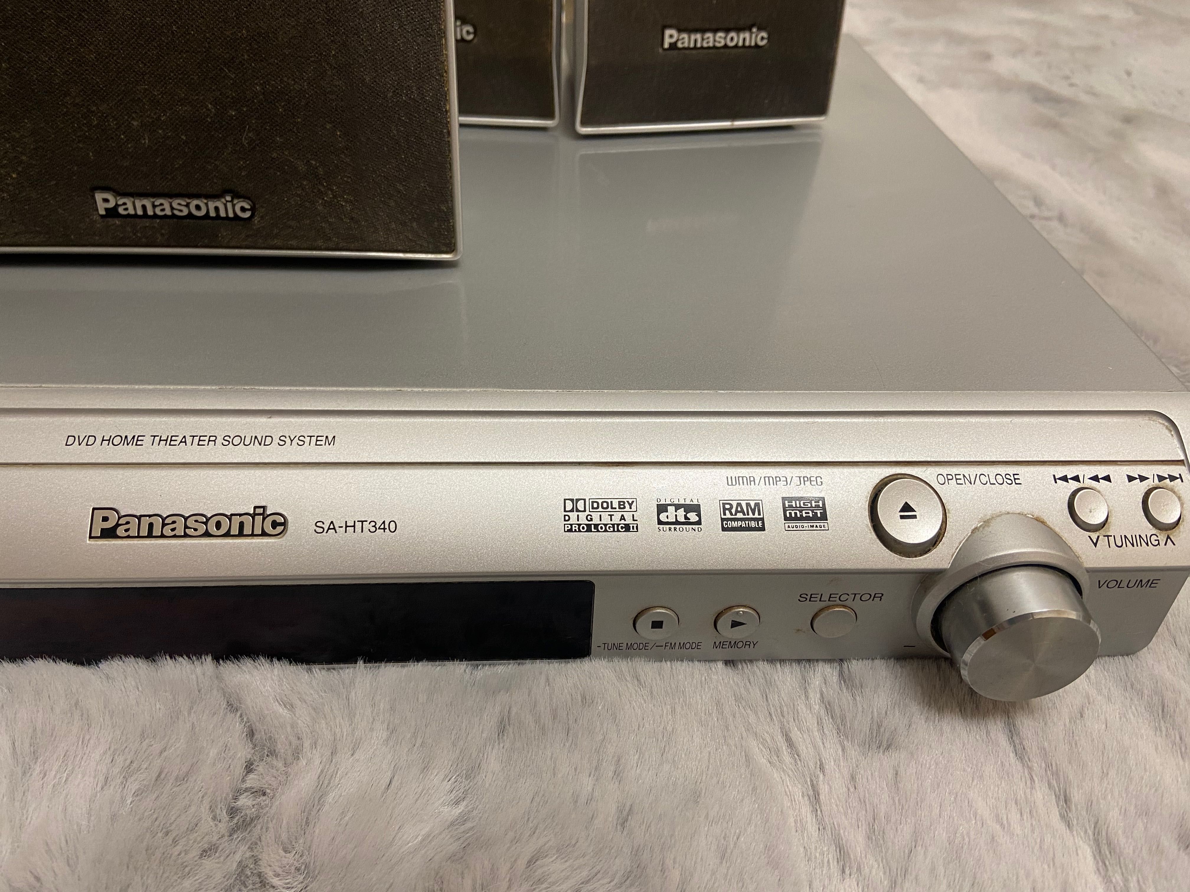 Sistem Audio Home Theatre Panasonic SA-HT340 cu 6 boxe