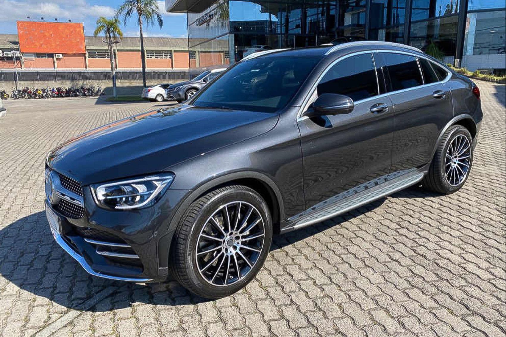 Bari Decorative Longitudinale Plafon compatibil cu Mercedes GLC Coupe