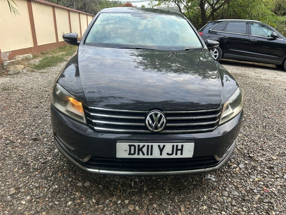 Vw Passat B7 2.0Tdi Bluemotion stare perfecta volan dreapta