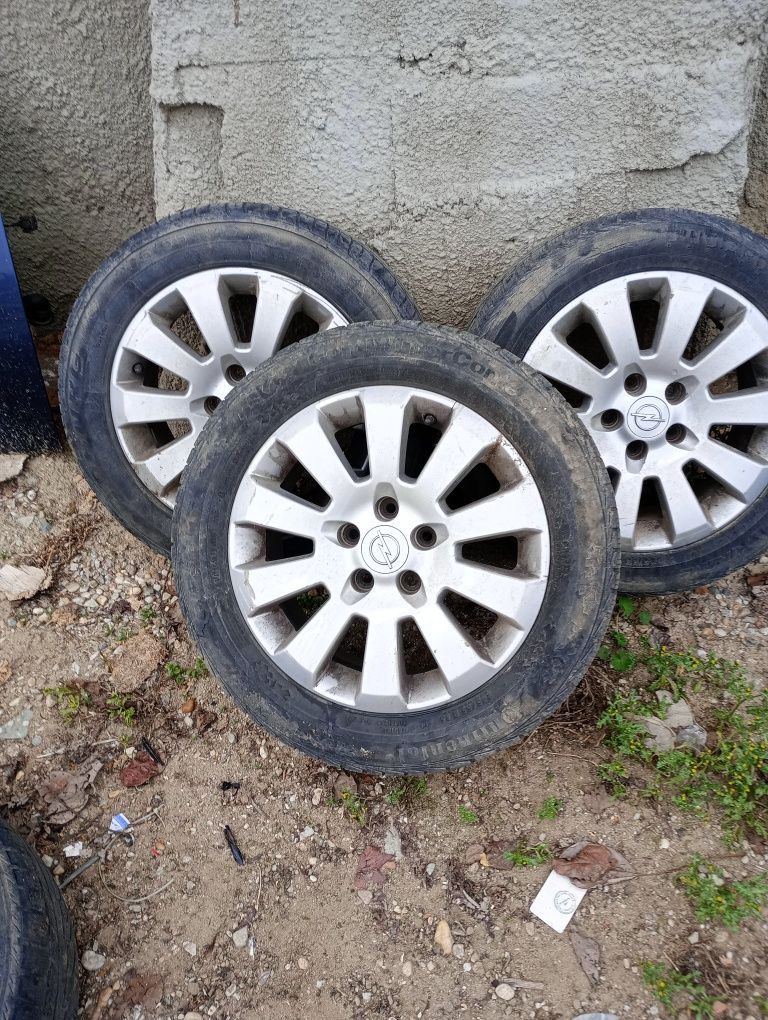 Janta aliaj Opel 5x120/R16