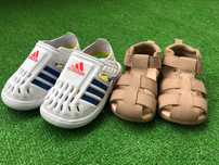 Adidas, H&M Сандали бебешки