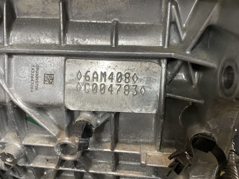 motor electric renault megane 5  - electric 2024
