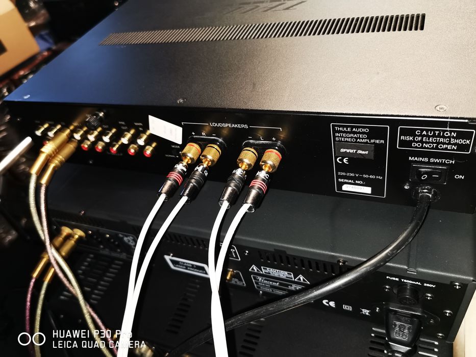 Amplificator stereo Thule Spirit Start