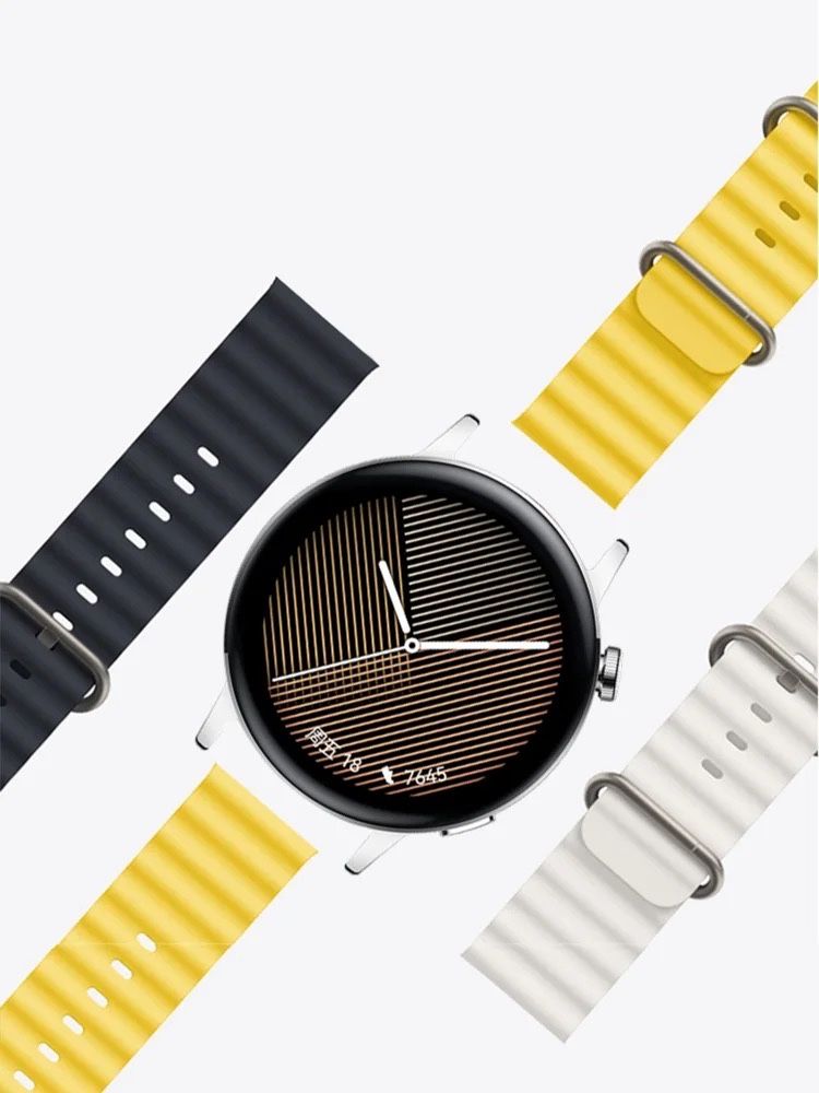 Силиконови каишки Ocean Band за Samsung/Huawei/Xiaomi/Amazfit/Garmin