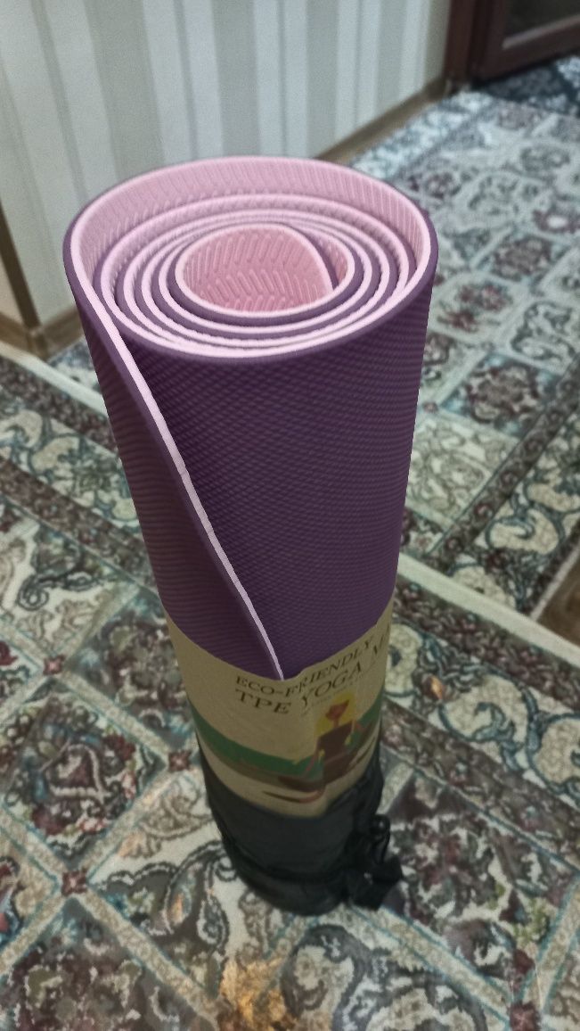 Tpe Yoga Mat Eco friendly