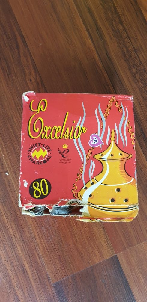 Excelsior tableta de cărbun pentru shisa