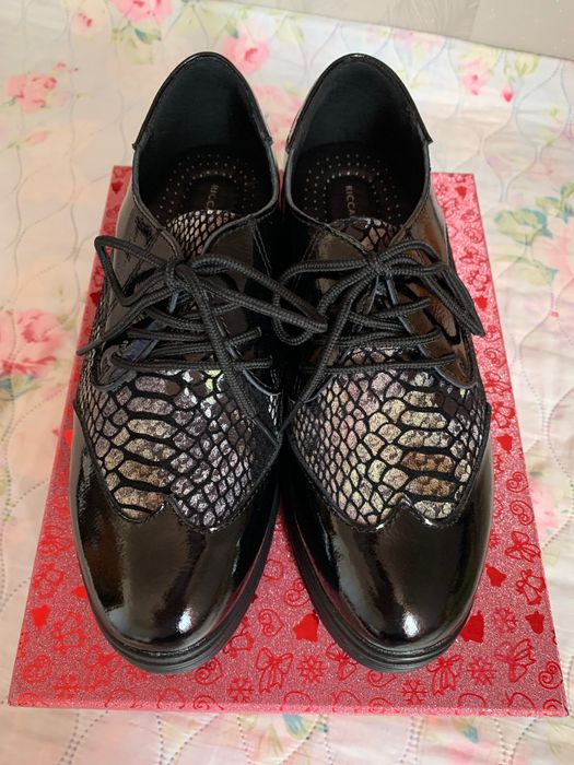 Промо!!!Намалени!Дамски обувки модел Oxford