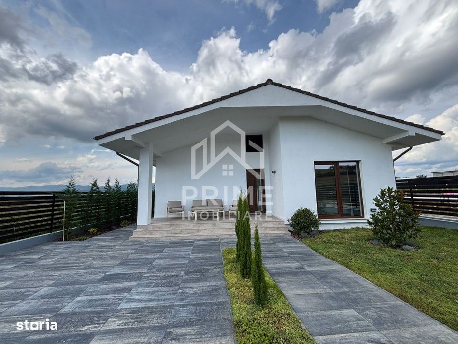 Casa Individuala 4 Camere, Arhitectura Deosebita, 120Mp, Ciugud, Alba