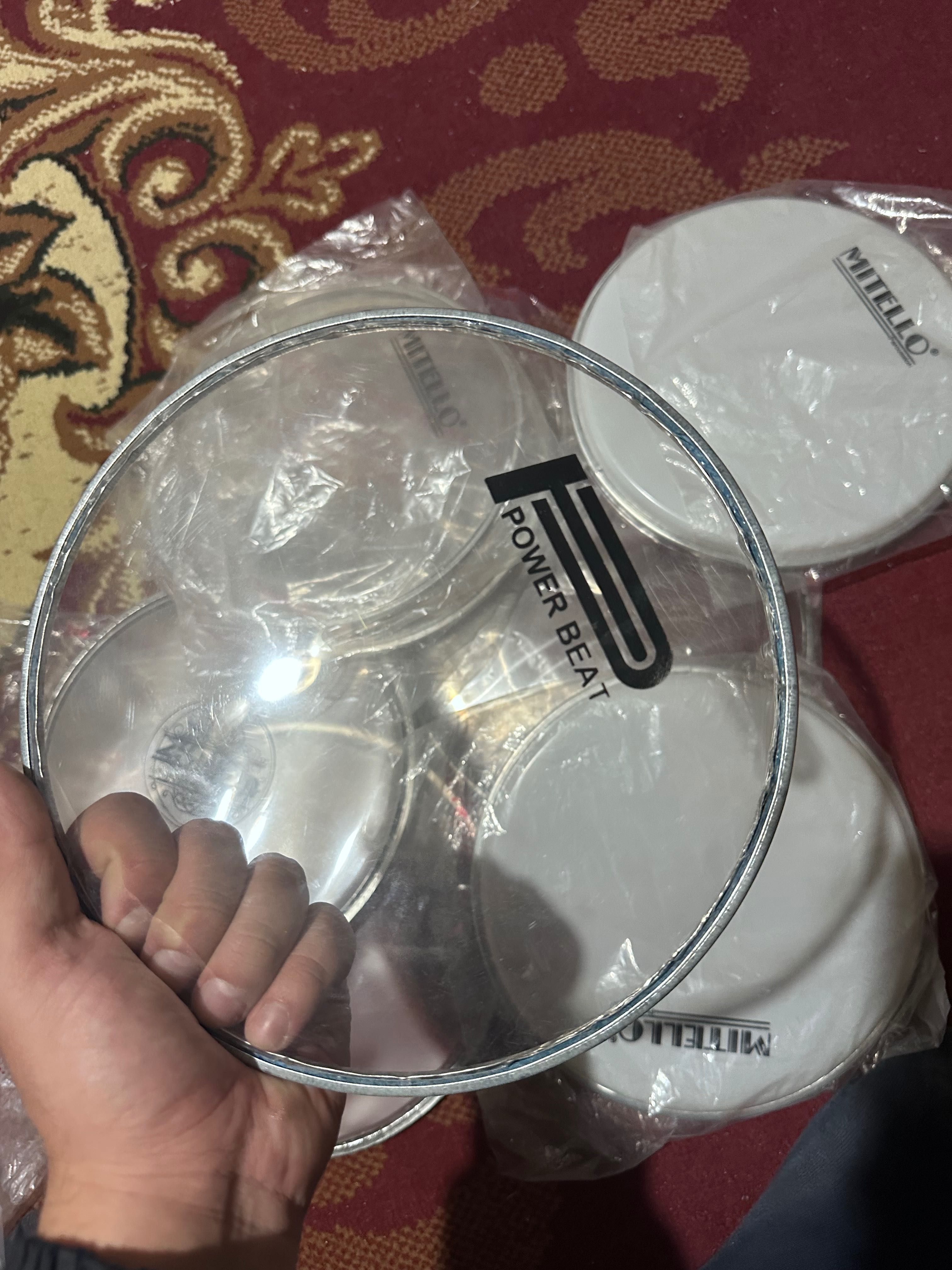 Tabla darbuka uchun plastiklar 22