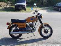 Motocicletă Voshod 3M, 1991. Veche, retro, vintage
Carte de identitate