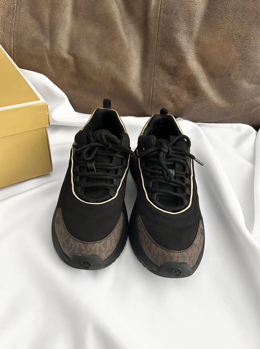 Sneakers damă Michael Kors Dara Trainer