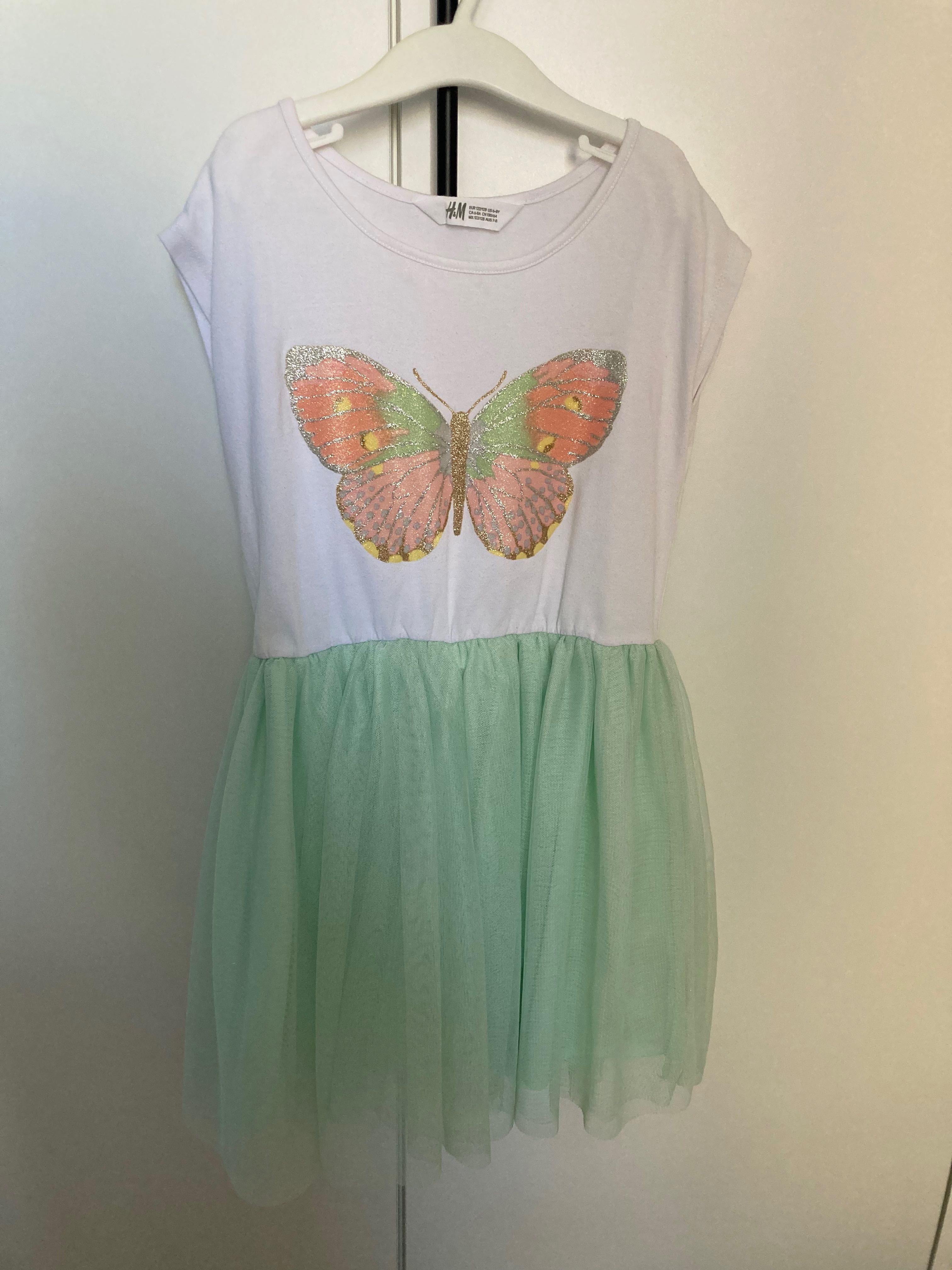 Рокли  7-8 години летни и зимни-H&M,MNG,Boboli,NATHKIDS