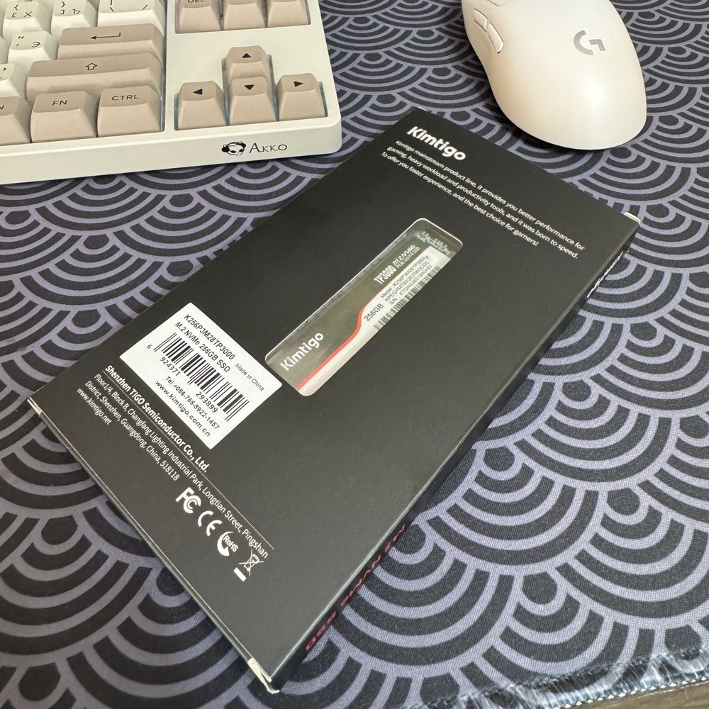 SSD M2 256gb Kimtigo TP3000