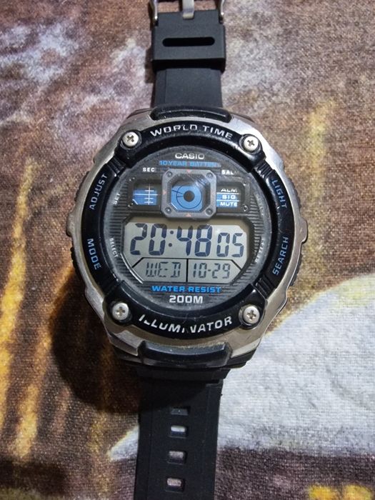 Ceas Casio AE-2000W Iluminator