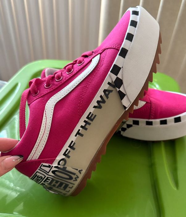 Гуменки Vans Old Skool Stacked