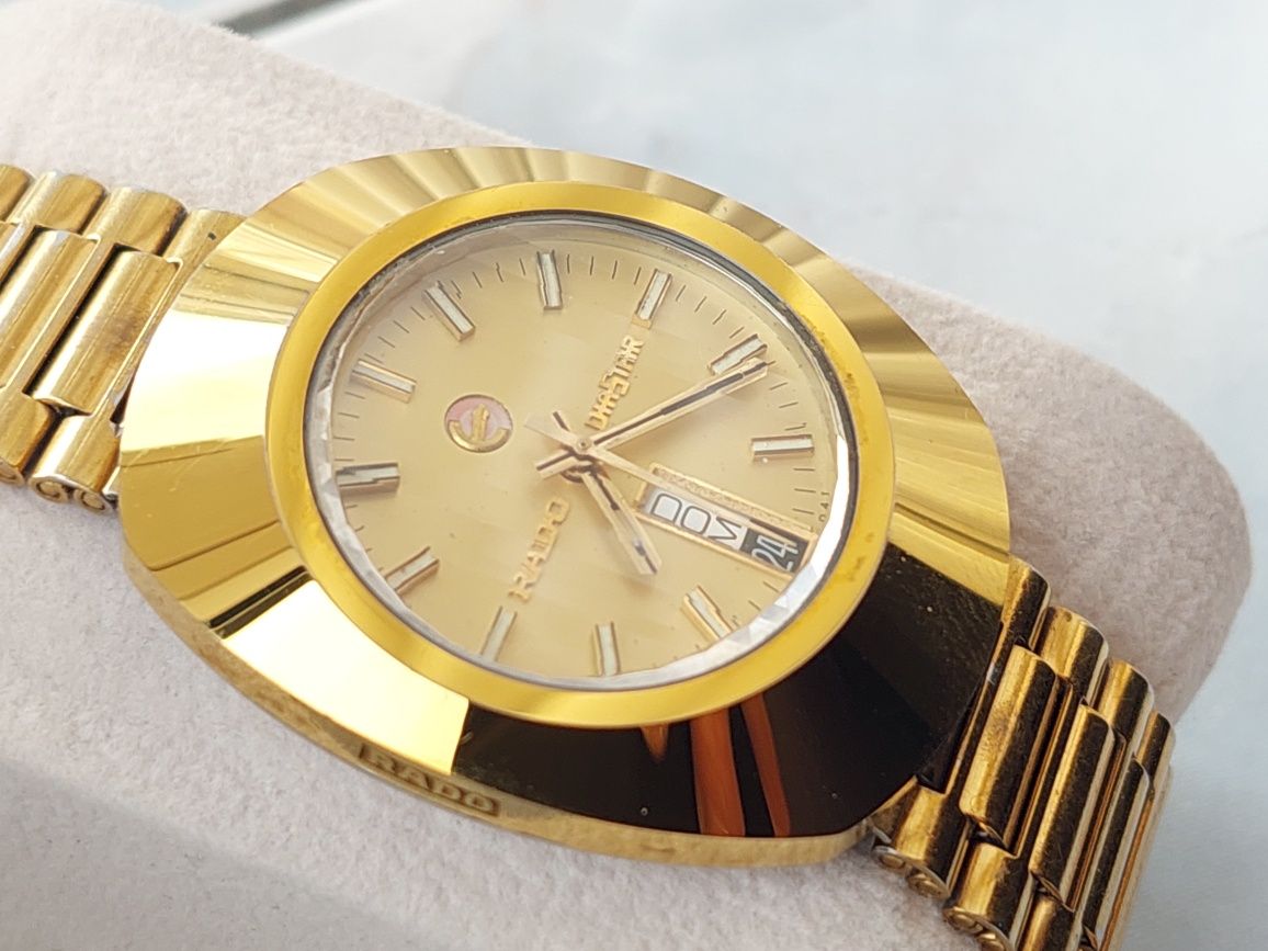 Ceas Rado DiaStar automatic auriu impecabil, colectie vintage