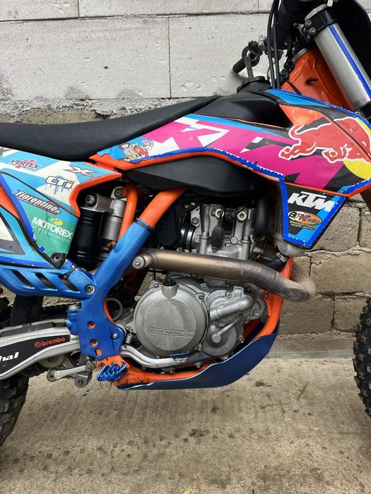 ktm 450 sx-f 2015 factory edition fac schimb ( ATV quad cross )