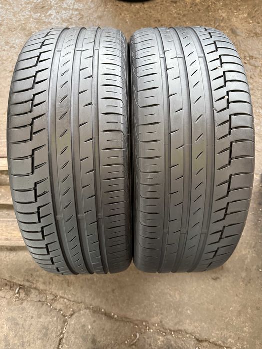 2x Anvelope Vara 225/50 R18 - Continental Premium Contact 6 XL cu stel